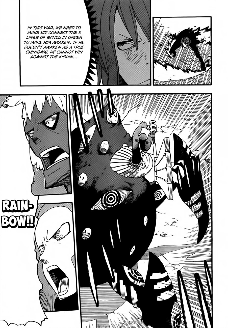 Soul Eater Chapter 95 page 22 - Chapter 95: War on the Moon (Part 5)