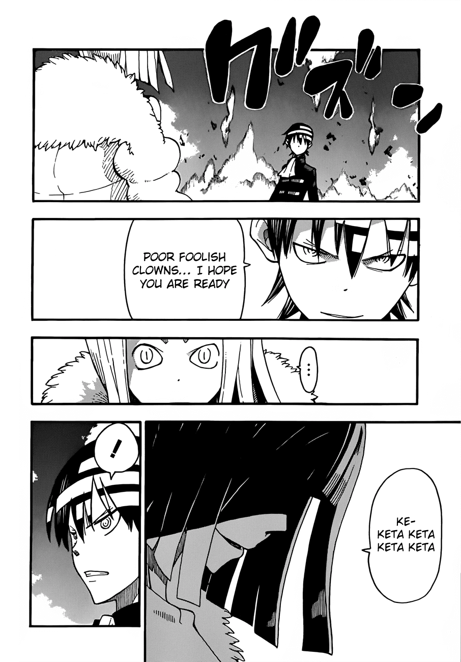 Soul Eater Chapter 95 page 25 - Chapter 95: War on the Moon (Part 5)