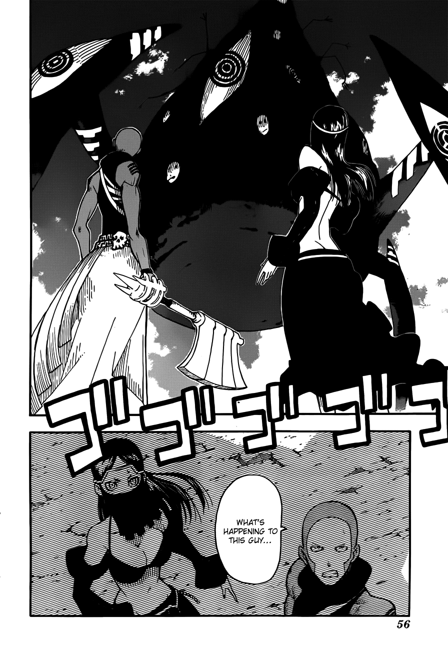 Soul Eater Chapter 95 page 27 - Chapter 95: War on the Moon (Part 5)