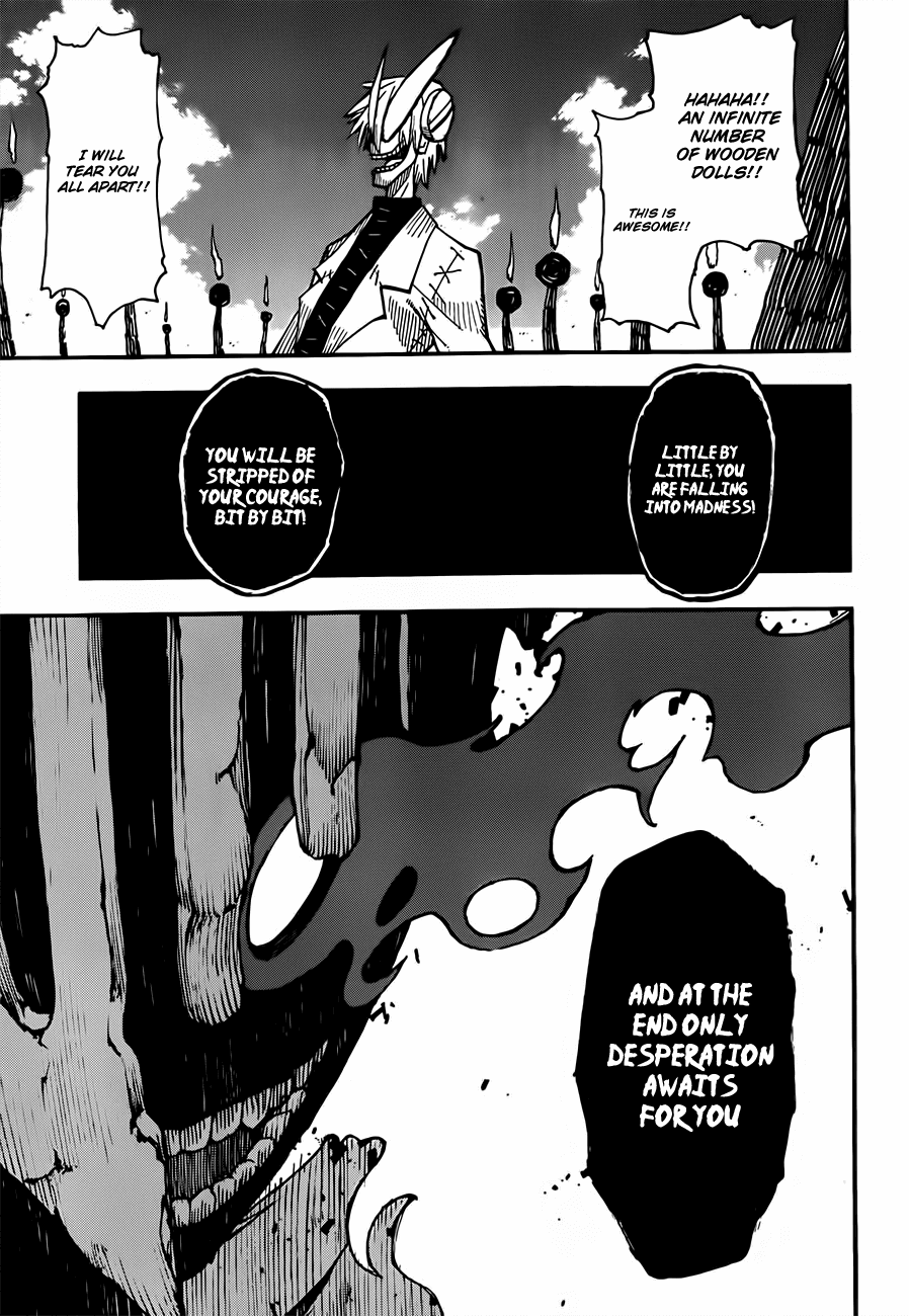 Soul Eater Chapter 95 page 28 - Chapter 95: War on the Moon (Part 5)
