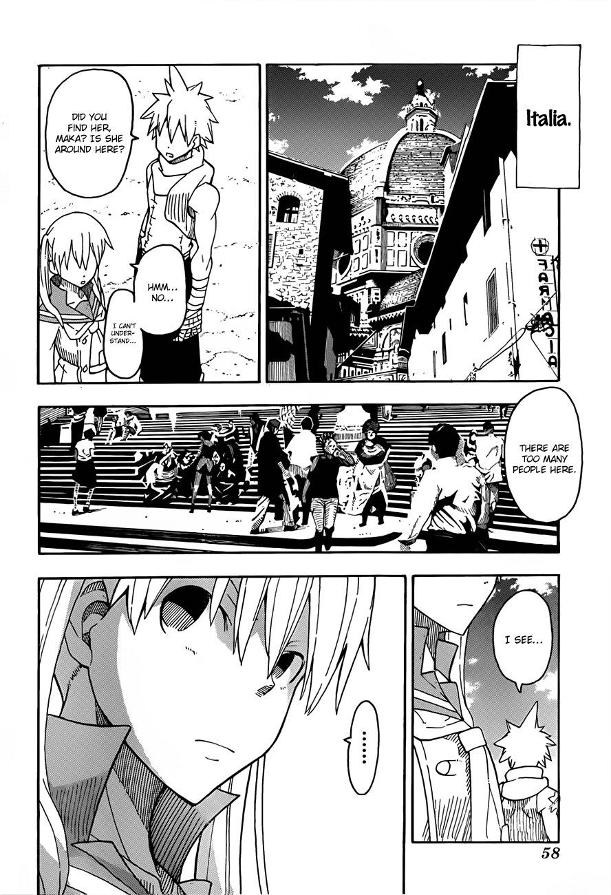 Soul Eater Chapter 95 page 29 - Chapter 95: War on the Moon (Part 5)