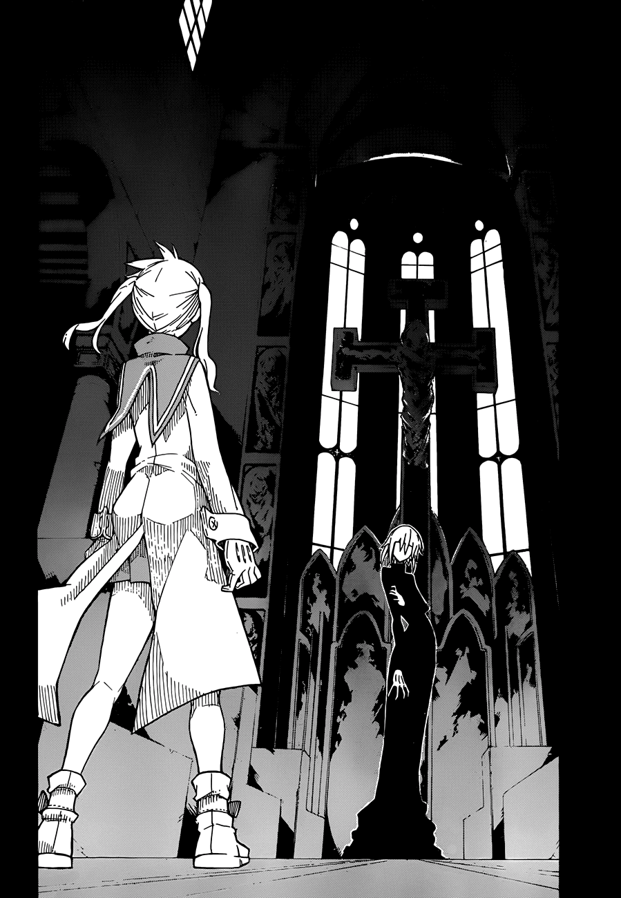 Soul Eater Chapter 95 page 33 - Chapter 95: War on the Moon (Part 5)