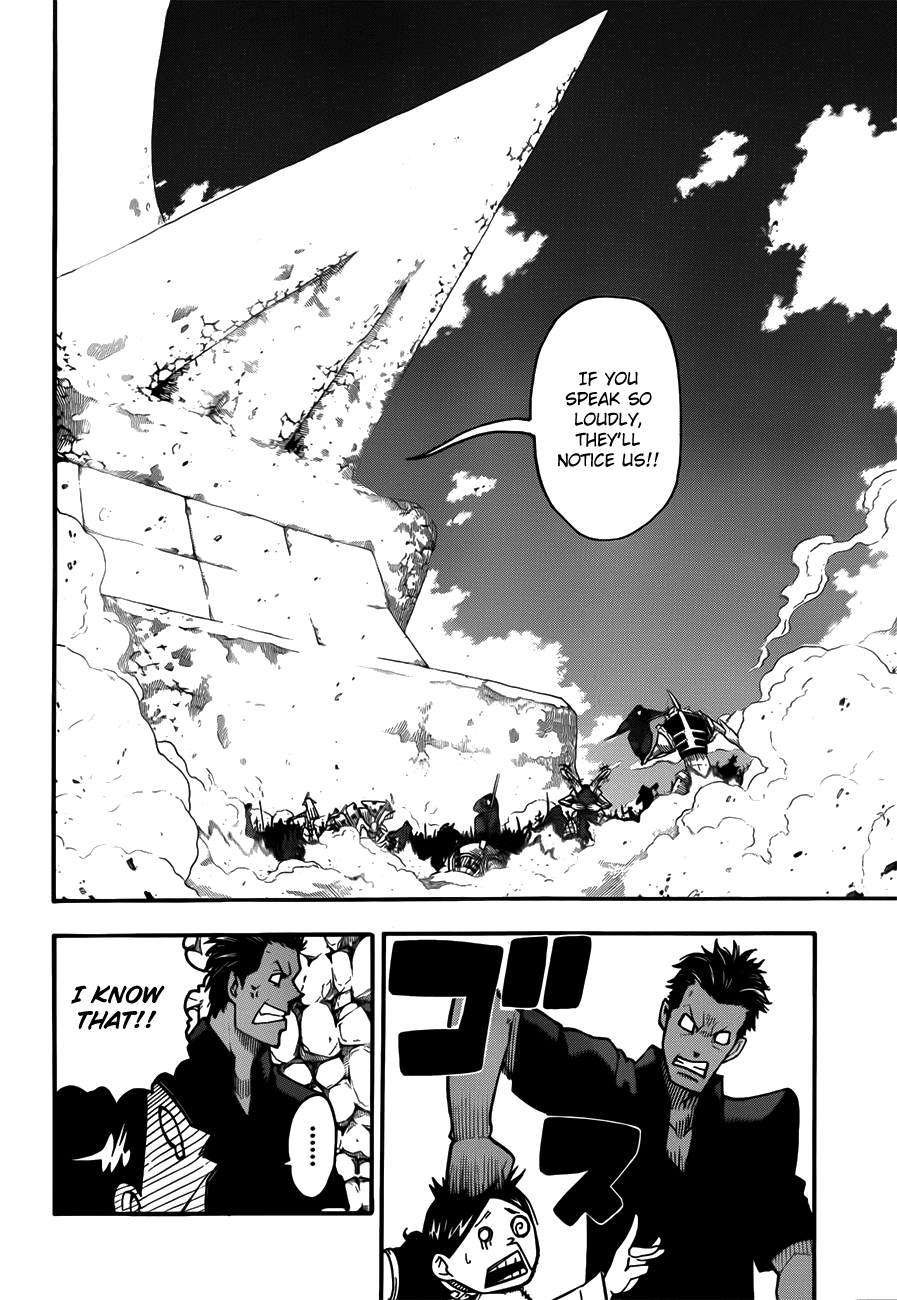 Soul Eater Chapter 95 page 7 - Chapter 95: War on the Moon (Part 5)