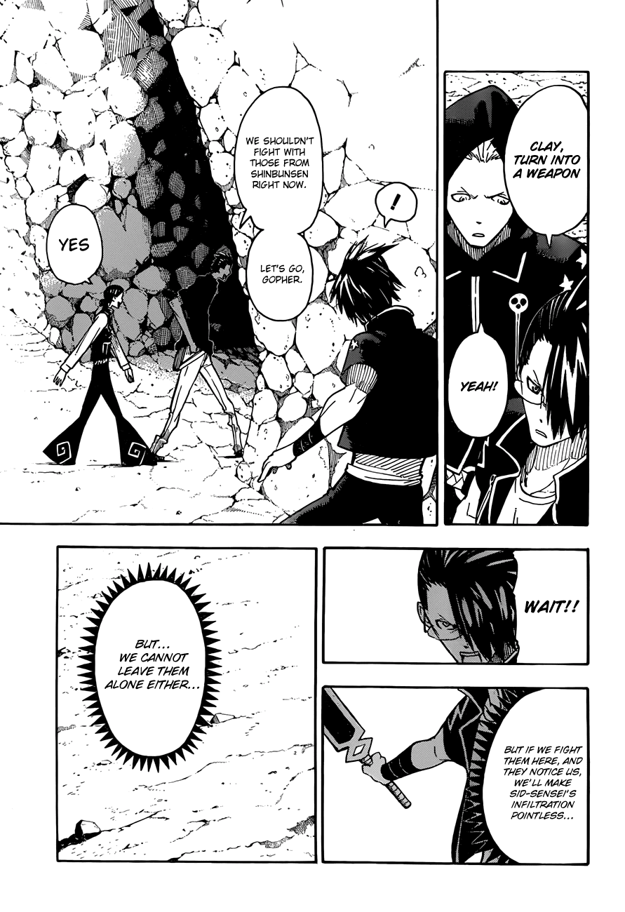 Soul Eater Chapter 95 page 8 - Chapter 95: War on the Moon (Part 5)
