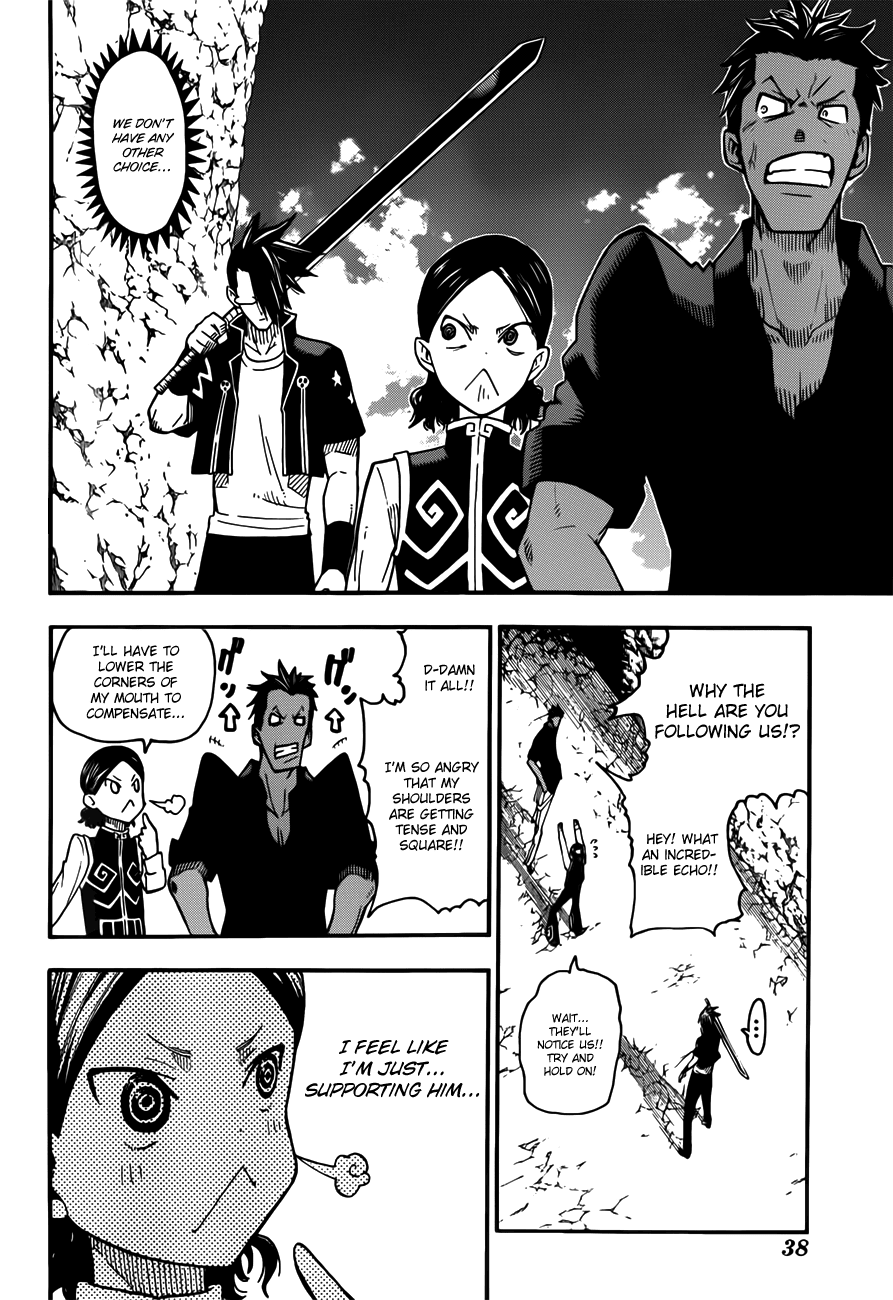Soul Eater Chapter 95 page 9 - Chapter 95: War on the Moon (Part 5)
