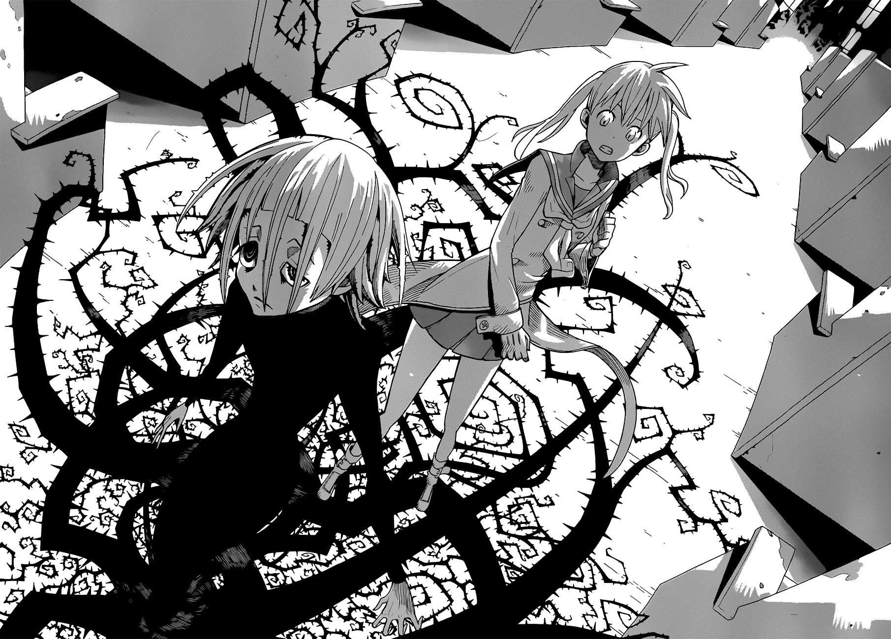 Soul Eater Chapter 96 page 13 - Chapter 96: War on the Moon (Part 6)