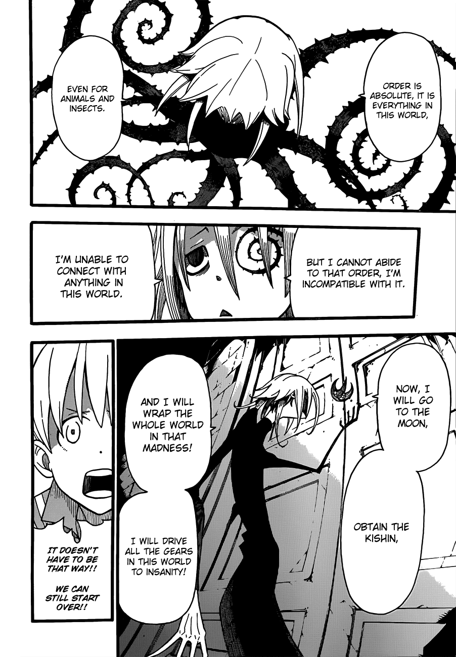 Soul Eater Chapter 96 page 14 - Chapter 96: War on the Moon (Part 6)