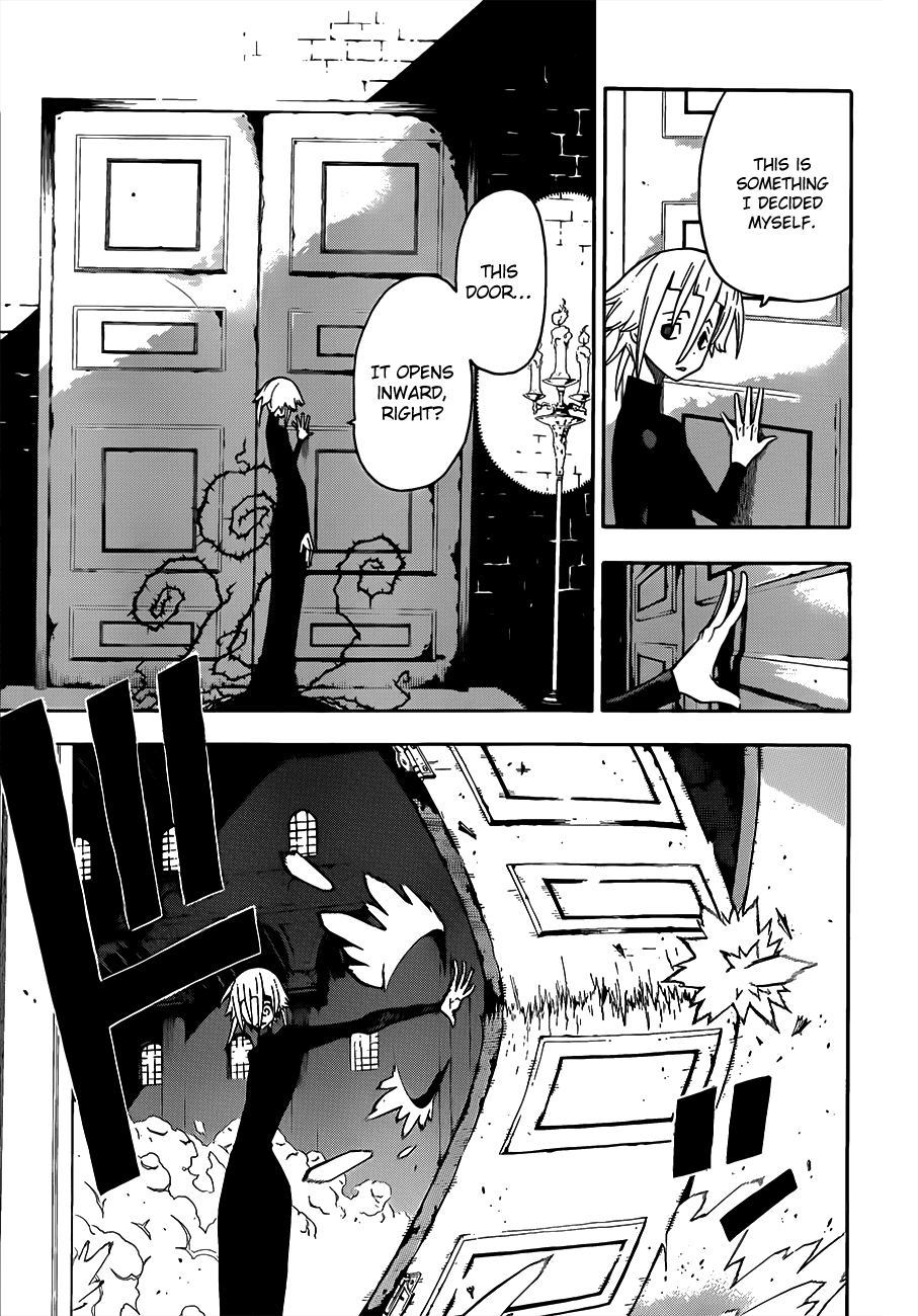 Soul Eater Chapter 96 page 15 - Chapter 96: War on the Moon (Part 6)