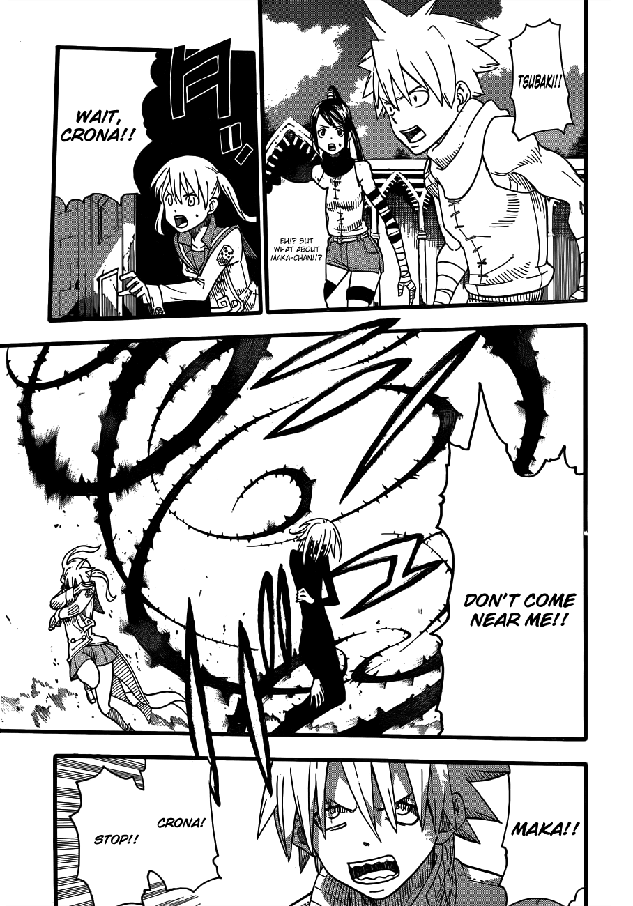 Soul Eater Chapter 96 page 17 - Chapter 96: War on the Moon (Part 6)