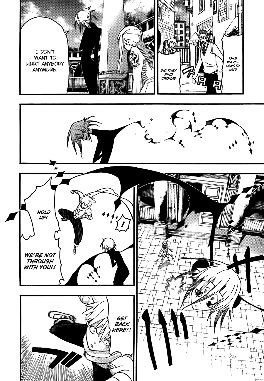 Soul Eater Chapter 96 page 18 - Chapter 96: War on the Moon (Part 6)