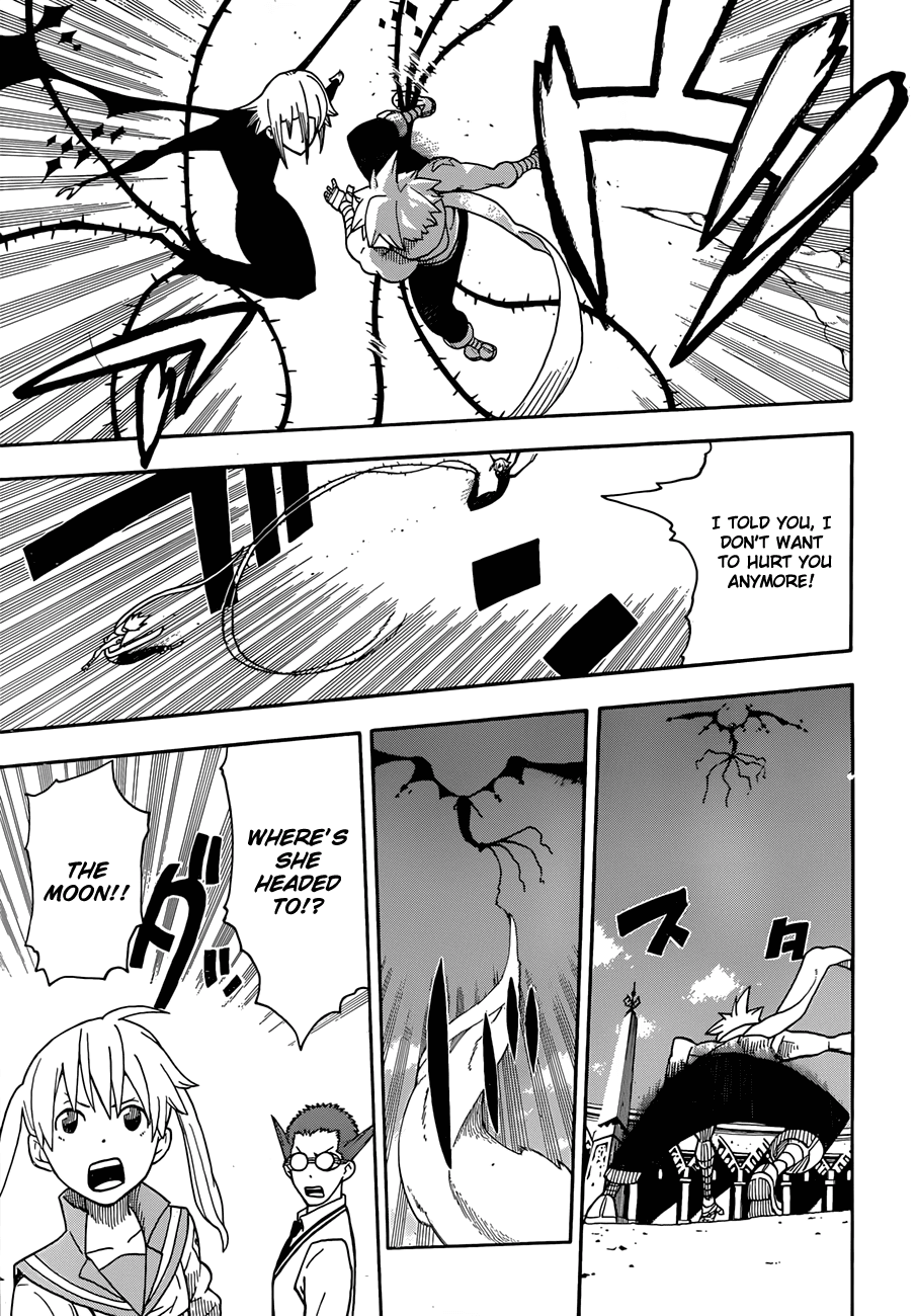 Soul Eater Chapter 96 page 19 - Chapter 96: War on the Moon (Part 6)
