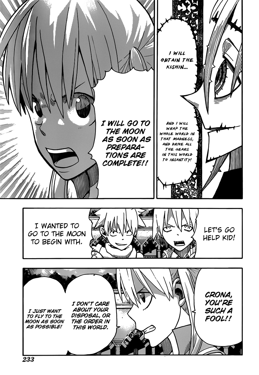 Soul Eater Chapter 96 page 21 - Chapter 96: War on the Moon (Part 6)