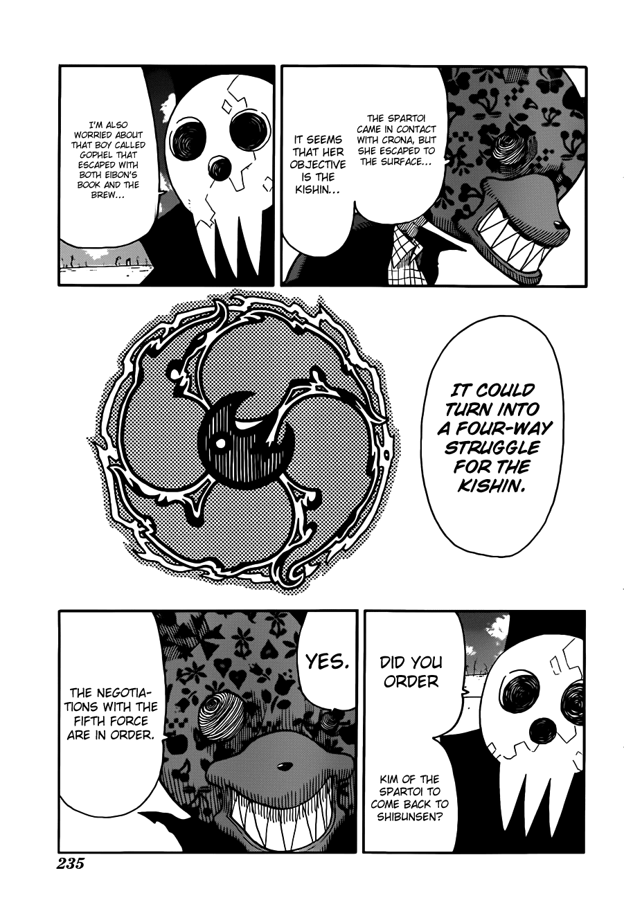 Soul Eater Chapter 96 page 23 - Chapter 96: War on the Moon (Part 6)