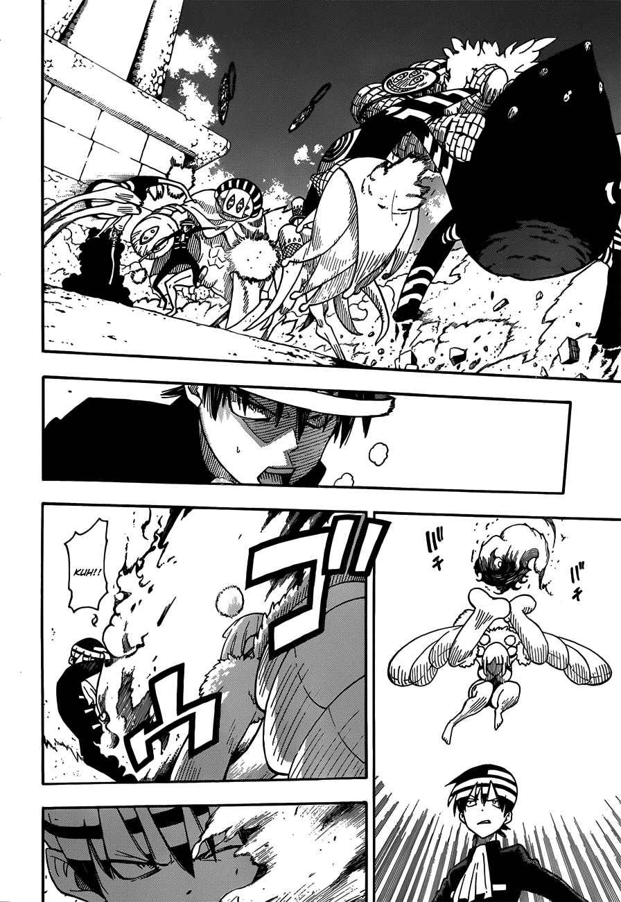 Soul Eater Chapter 96 page 24 - Chapter 96: War on the Moon (Part 6)
