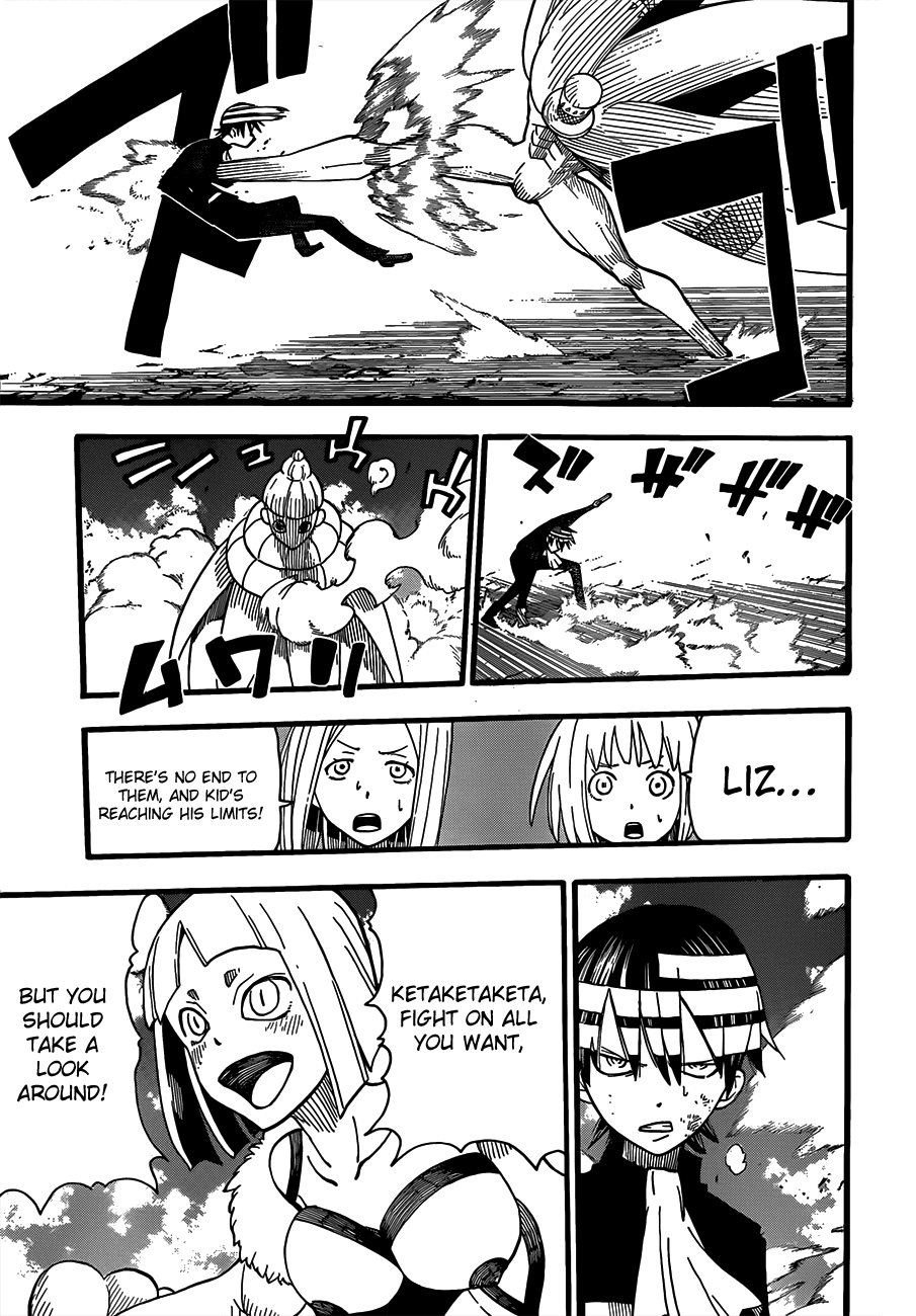 Soul Eater Chapter 96 page 25 - Chapter 96: War on the Moon (Part 6)