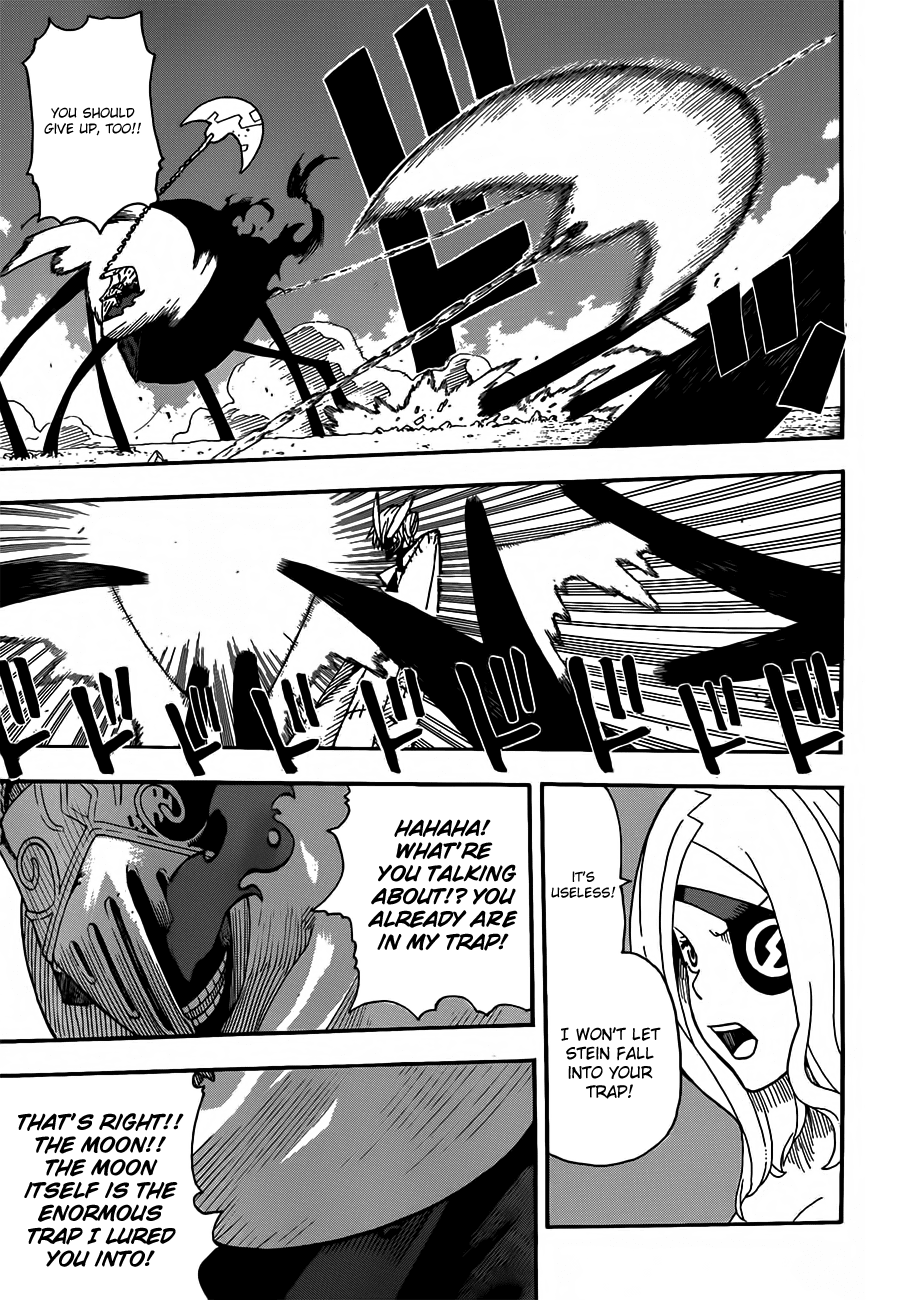 Soul Eater Chapter 96 page 27 - Chapter 96: War on the Moon (Part 6)