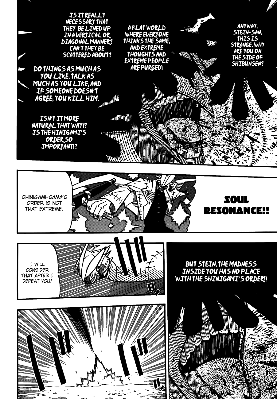 Soul Eater Chapter 96 page 30 - Chapter 96: War on the Moon (Part 6)