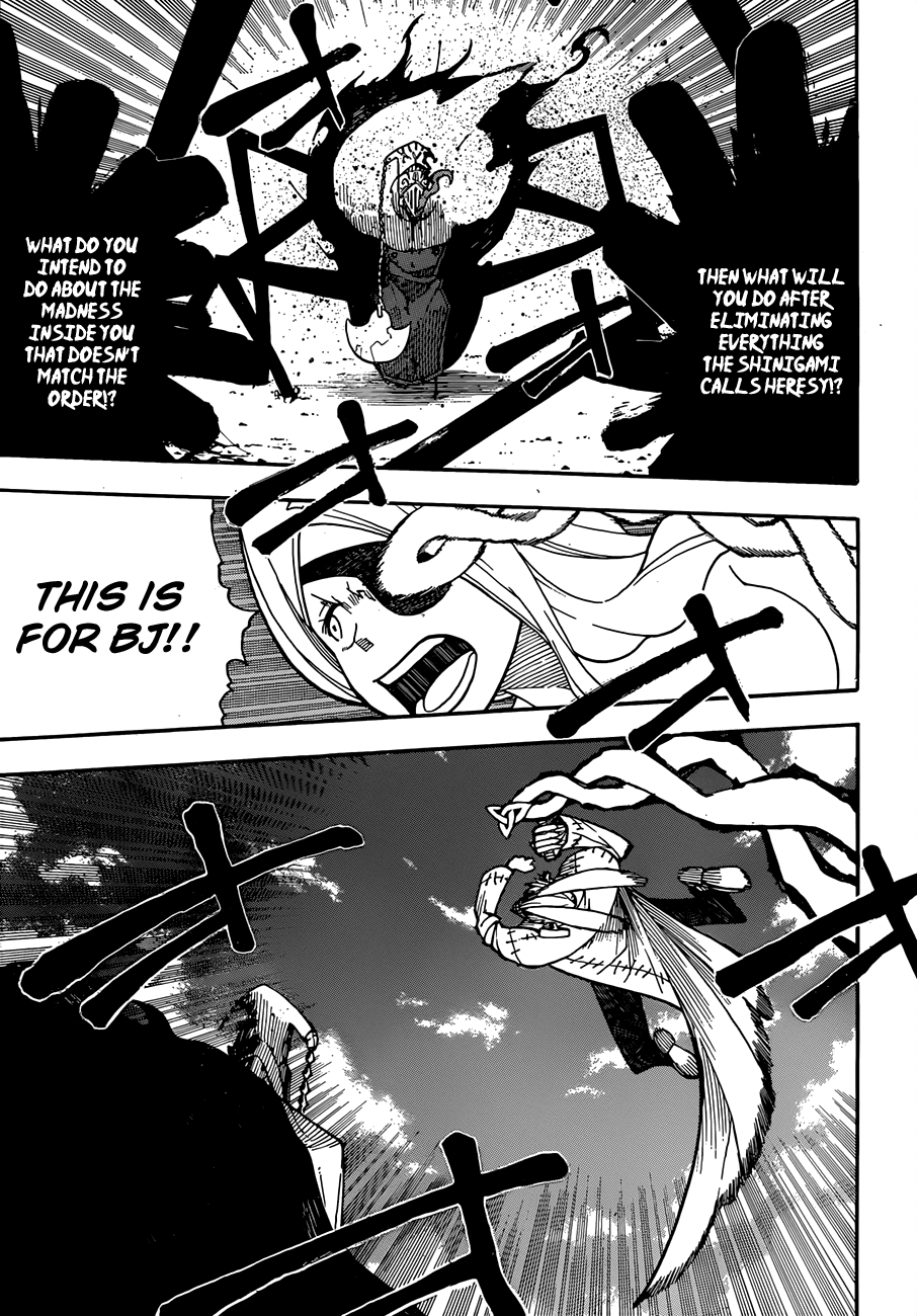 Soul Eater Chapter 96 page 31 - Chapter 96: War on the Moon (Part 6)