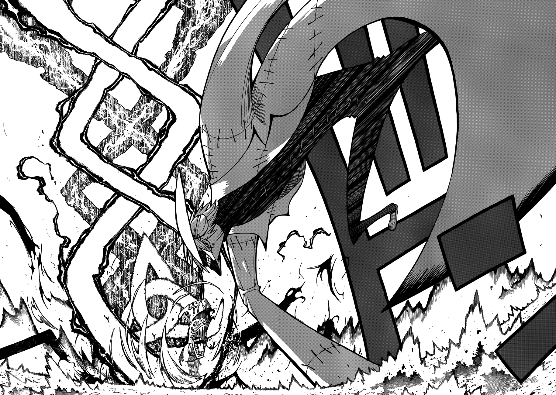 Soul Eater Chapter 96 page 32 - Chapter 96: War on the Moon (Part 6)