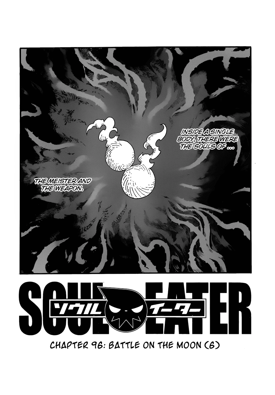 Soul Eater Chapter 96 page 5 - Chapter 96: War on the Moon (Part 6)