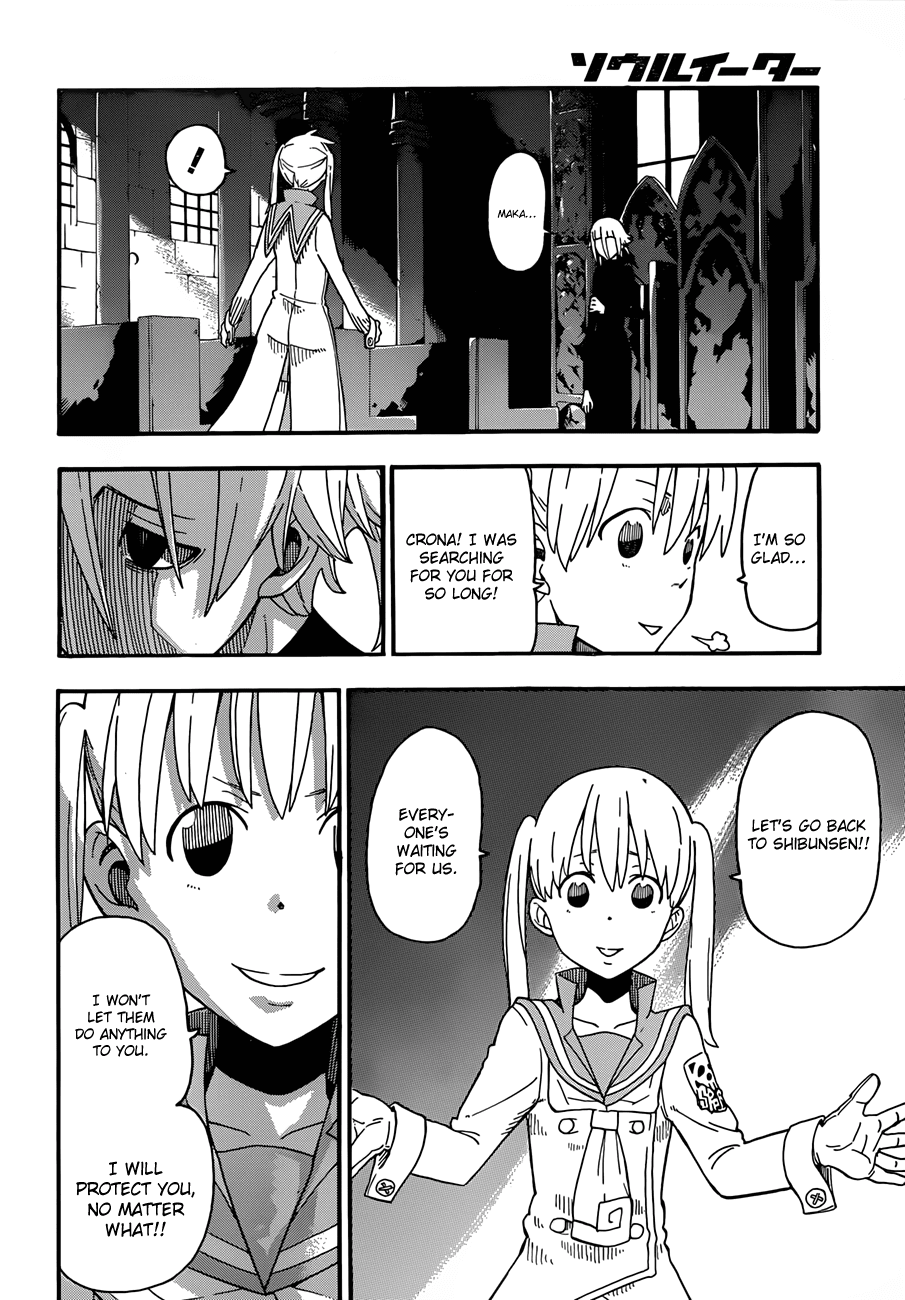 Soul Eater Chapter 96 page 7 - Chapter 96: War on the Moon (Part 6)