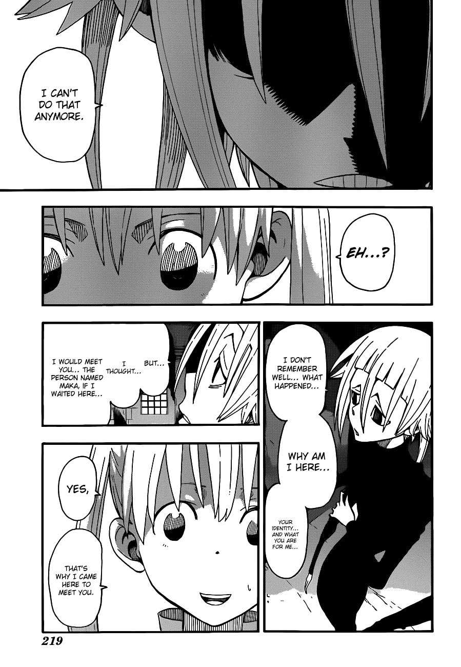 Soul Eater Chapter 96 page 8 - Chapter 96: War on the Moon (Part 6)