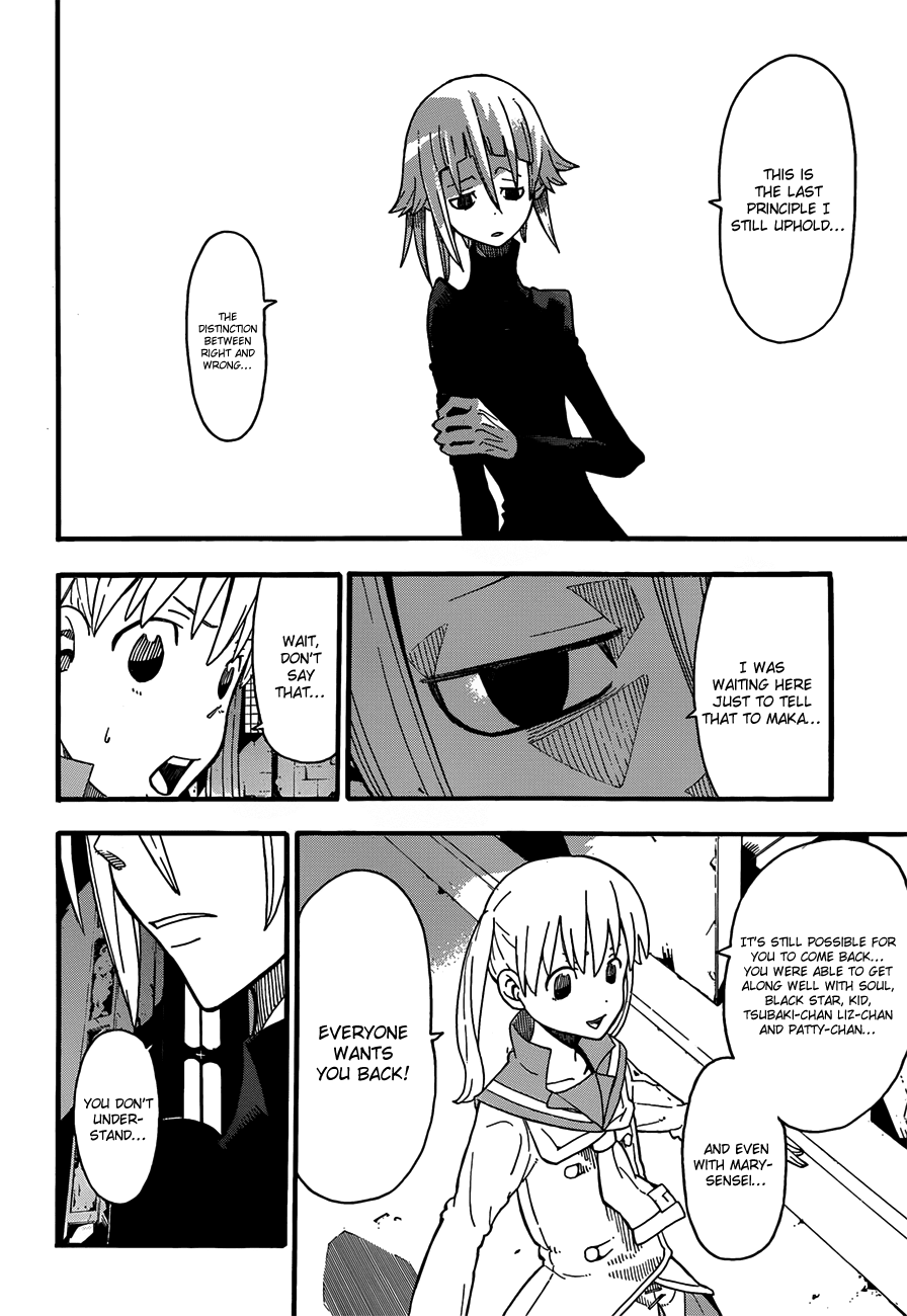 Soul Eater Chapter 96 page 9 - Chapter 96: War on the Moon (Part 6)