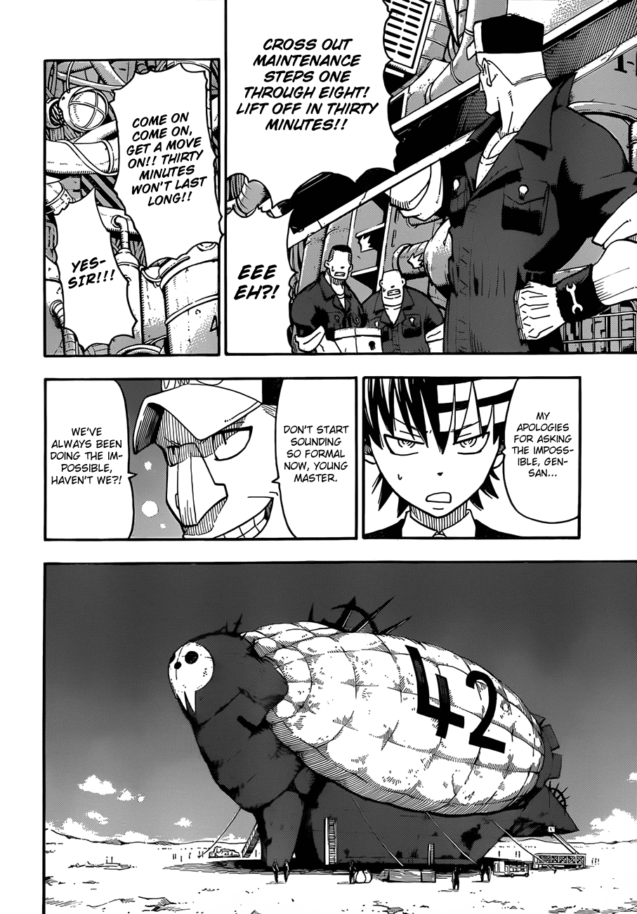 Soul Eater Chapter 99 page 10 - Chapter 99: Roger