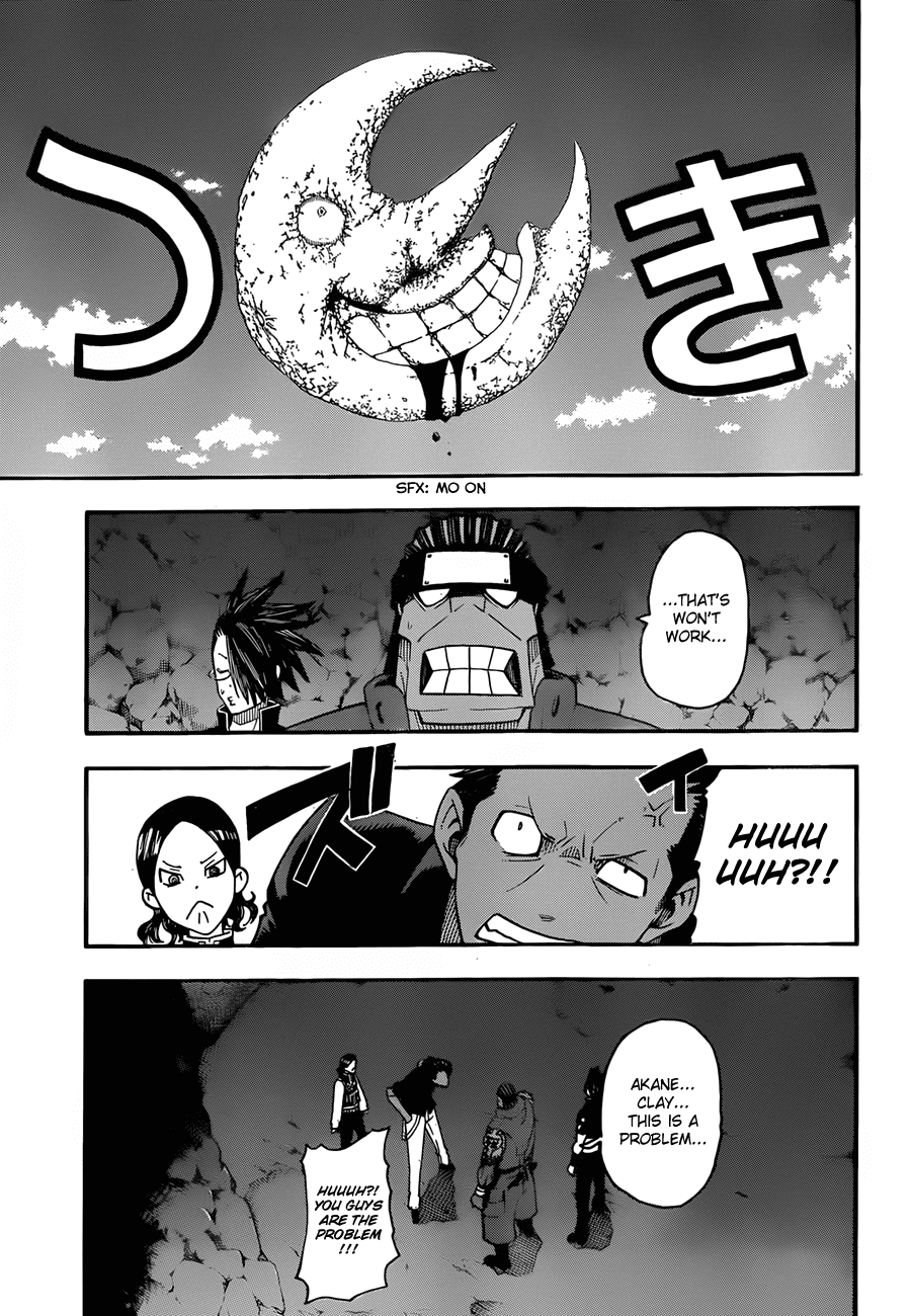 Soul Eater Chapter 99 page 11 - Chapter 99: Roger