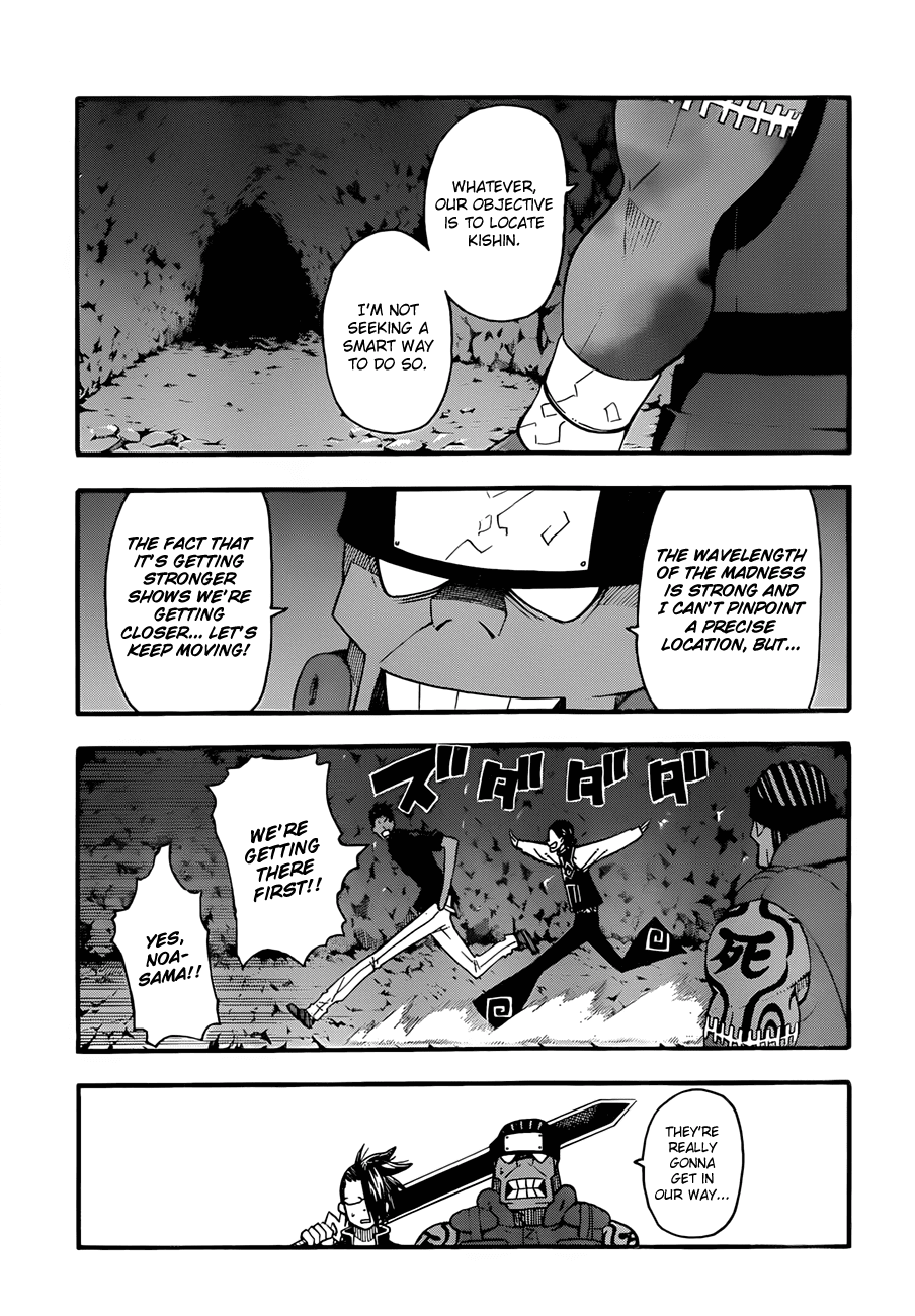 Soul Eater Chapter 99 page 13 - Chapter 99: Roger
