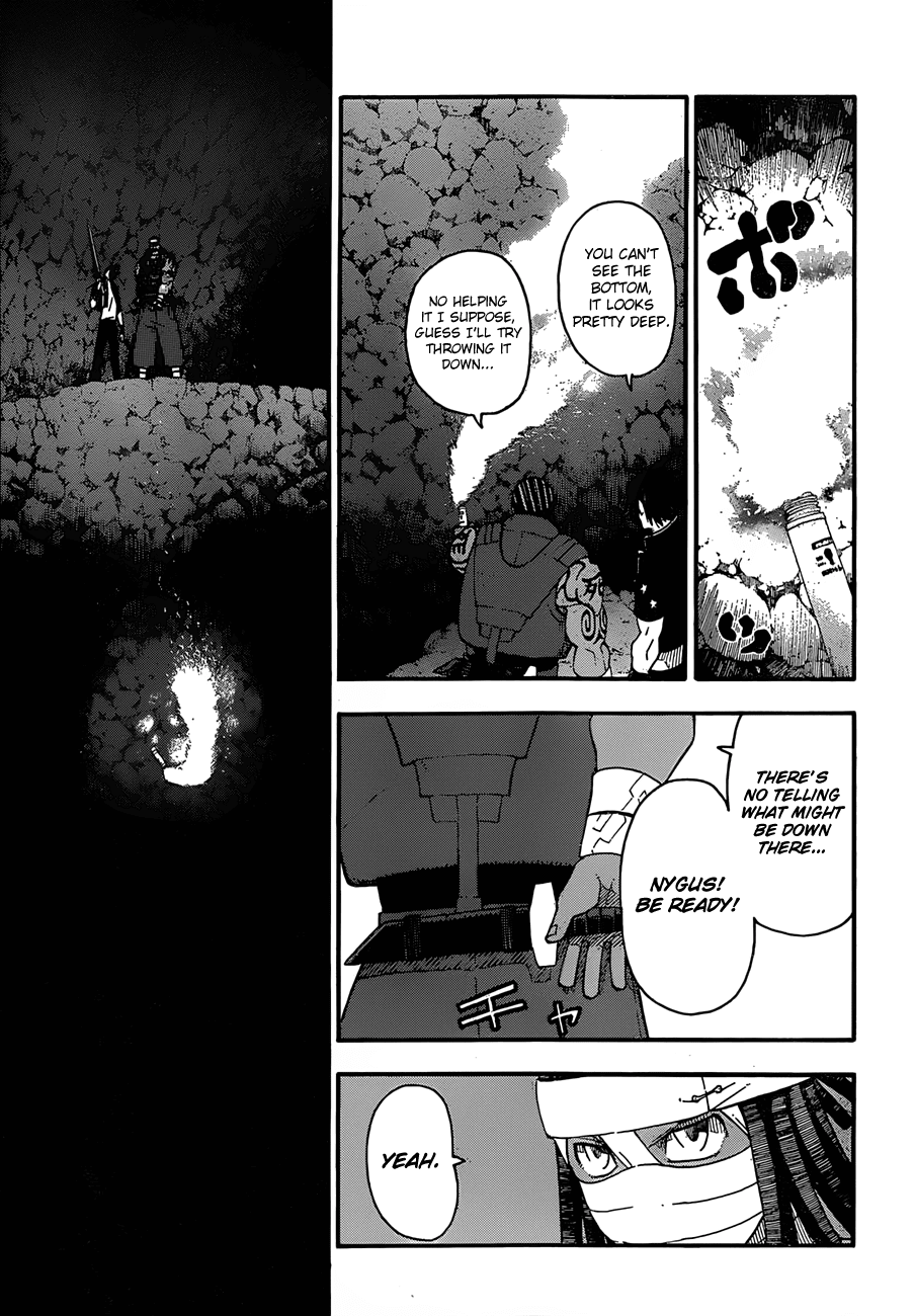 Soul Eater Chapter 99 page 15 - Chapter 99: Roger