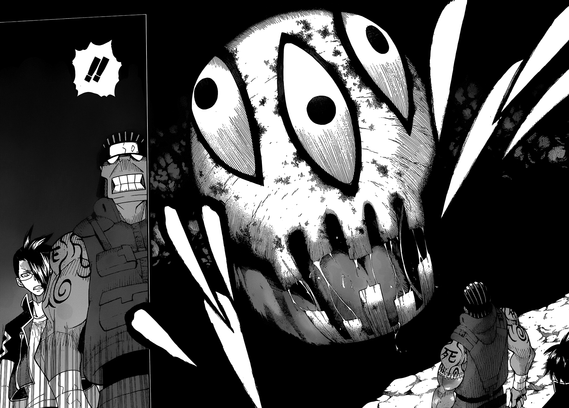 Soul Eater Chapter 99 page 16 - Chapter 99: Roger