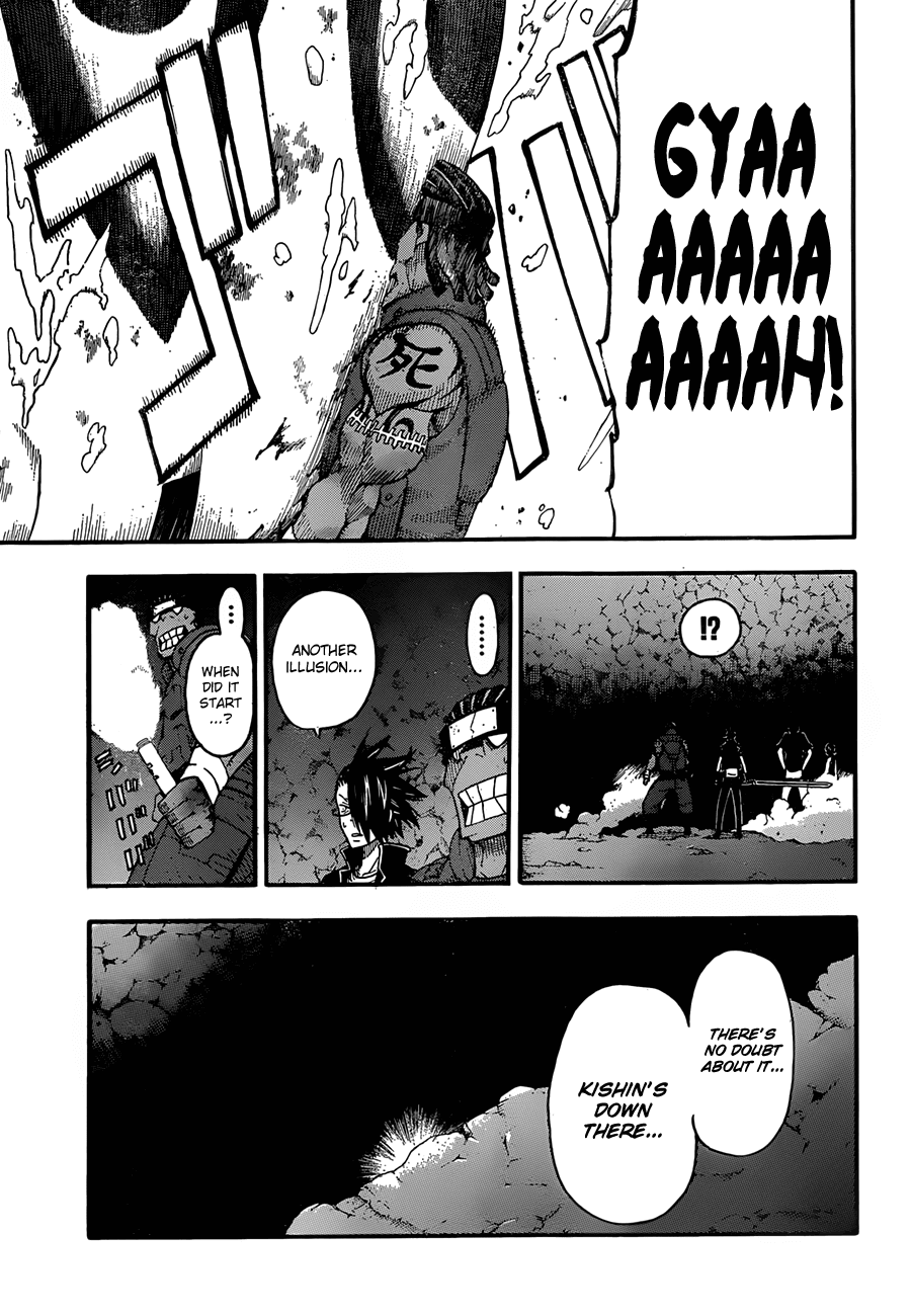 Soul Eater Chapter 99 page 18 - Chapter 99: Roger