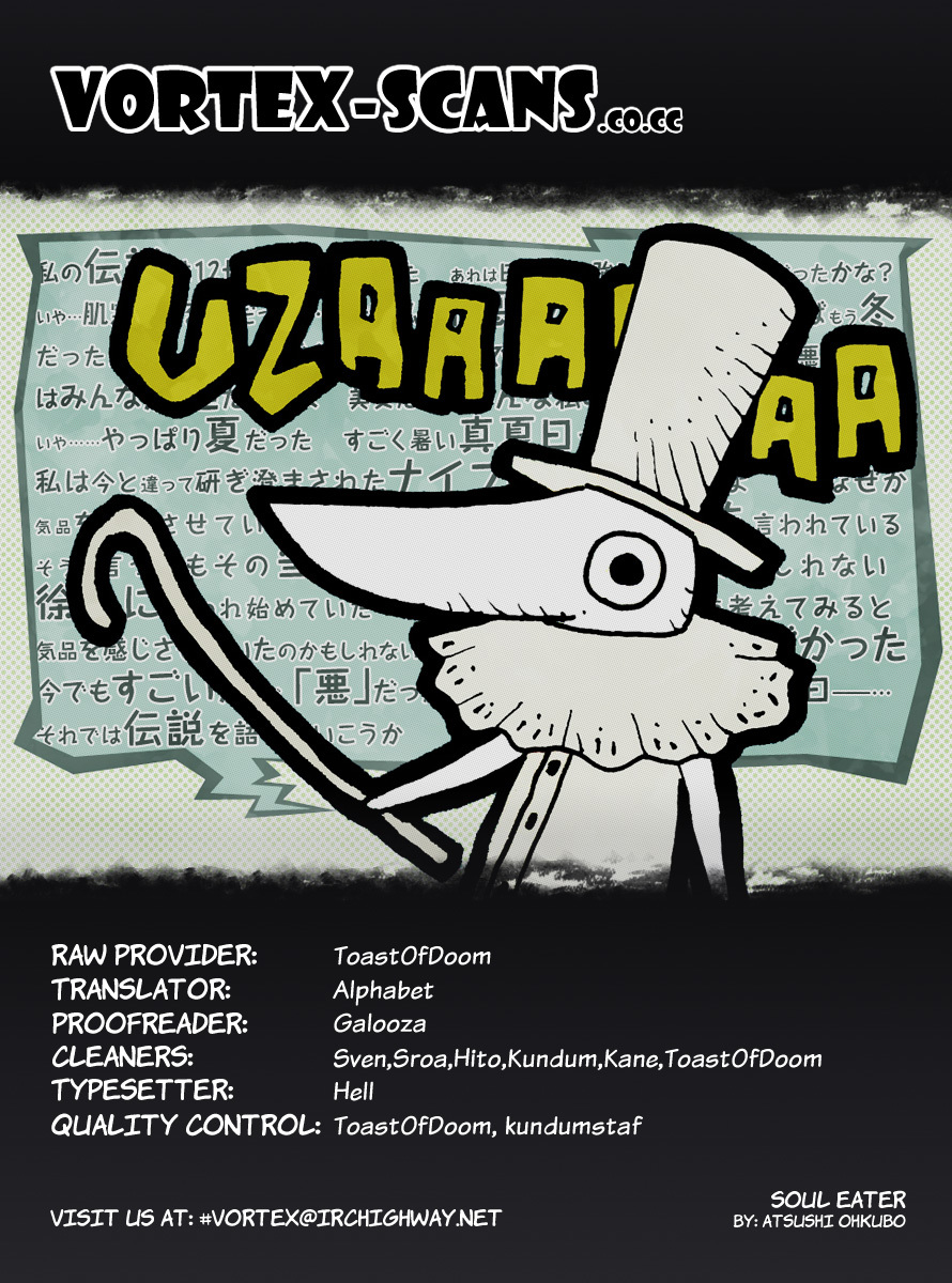 Soul Eater Chapter 99 page 2 - Chapter 99: Roger