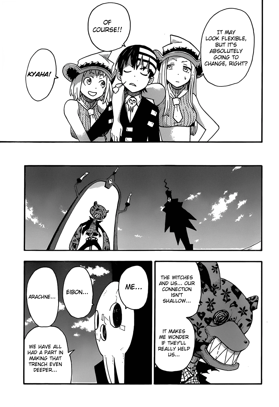 Soul Eater Chapter 99 page 20 - Chapter 99: Roger