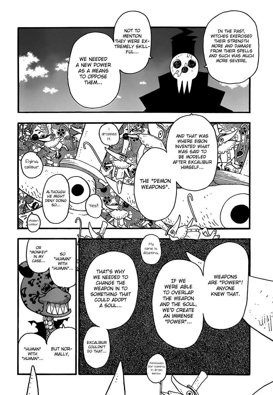 Soul Eater Chapter 99 page 21 - Chapter 99: Roger