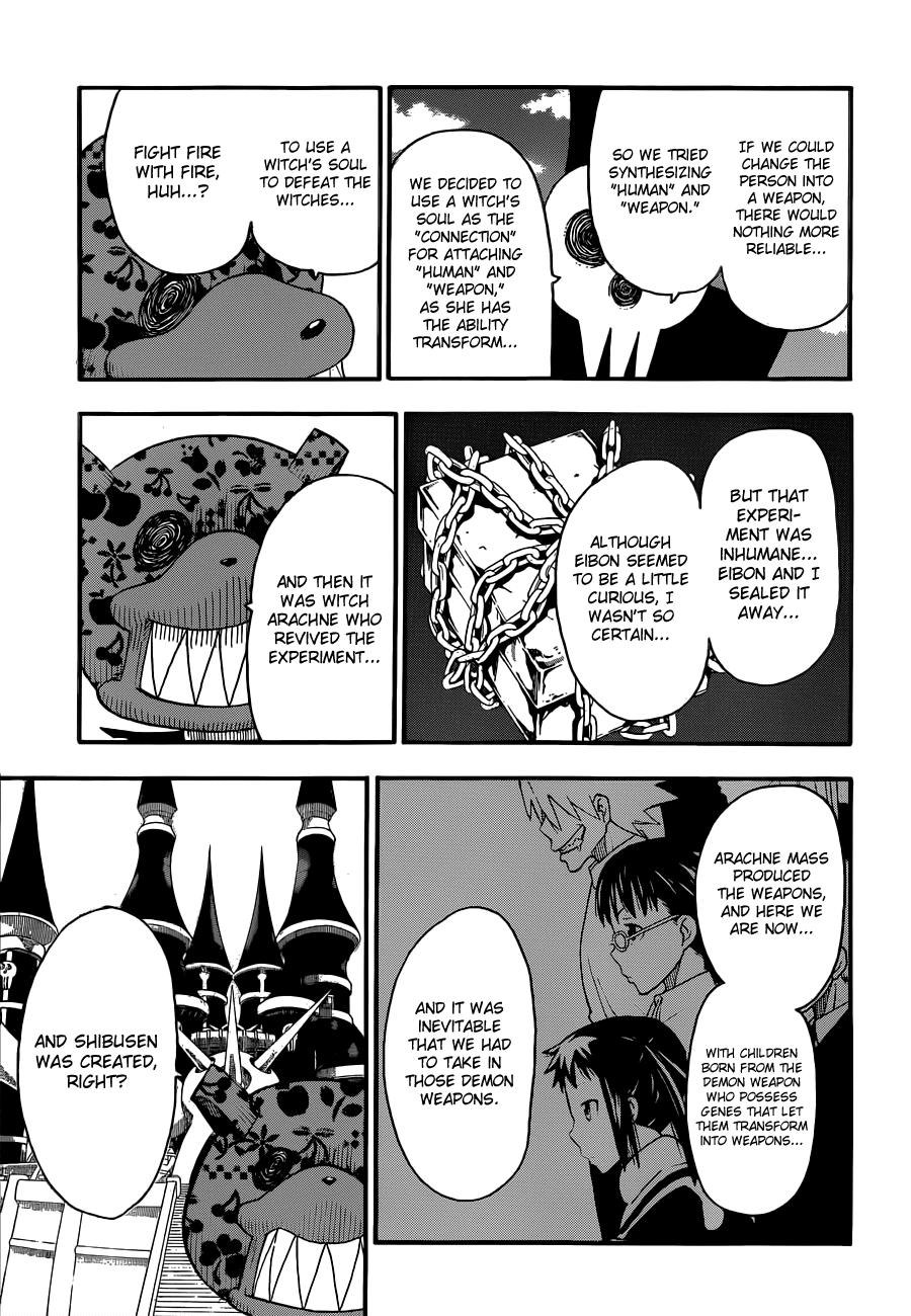 Soul Eater Chapter 99 page 22 - Chapter 99: Roger