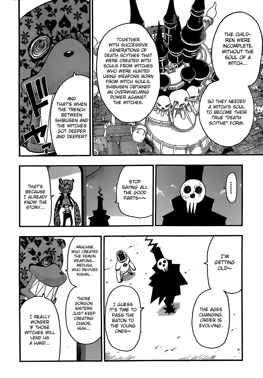 Soul Eater Chapter 99 page 23 - Chapter 99: Roger