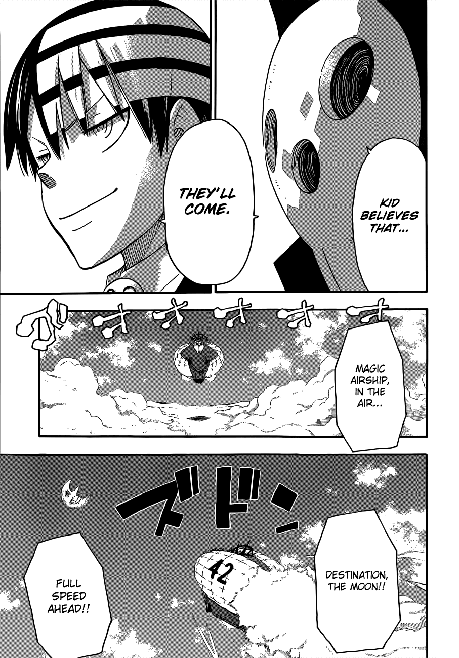 Soul Eater Chapter 99 page 24 - Chapter 99: Roger