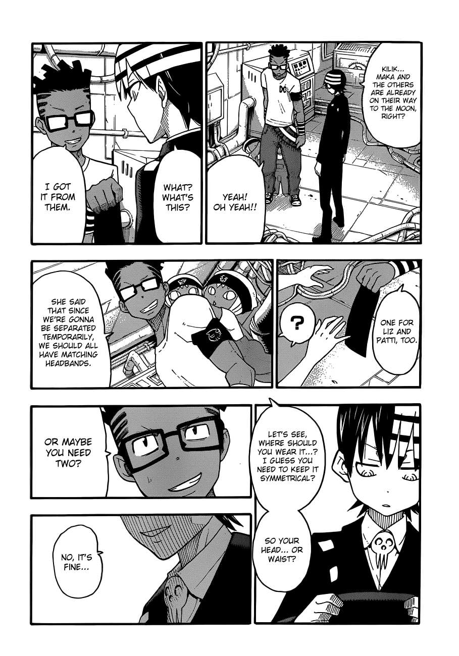 Soul Eater Chapter 99 page 25 - Chapter 99: Roger