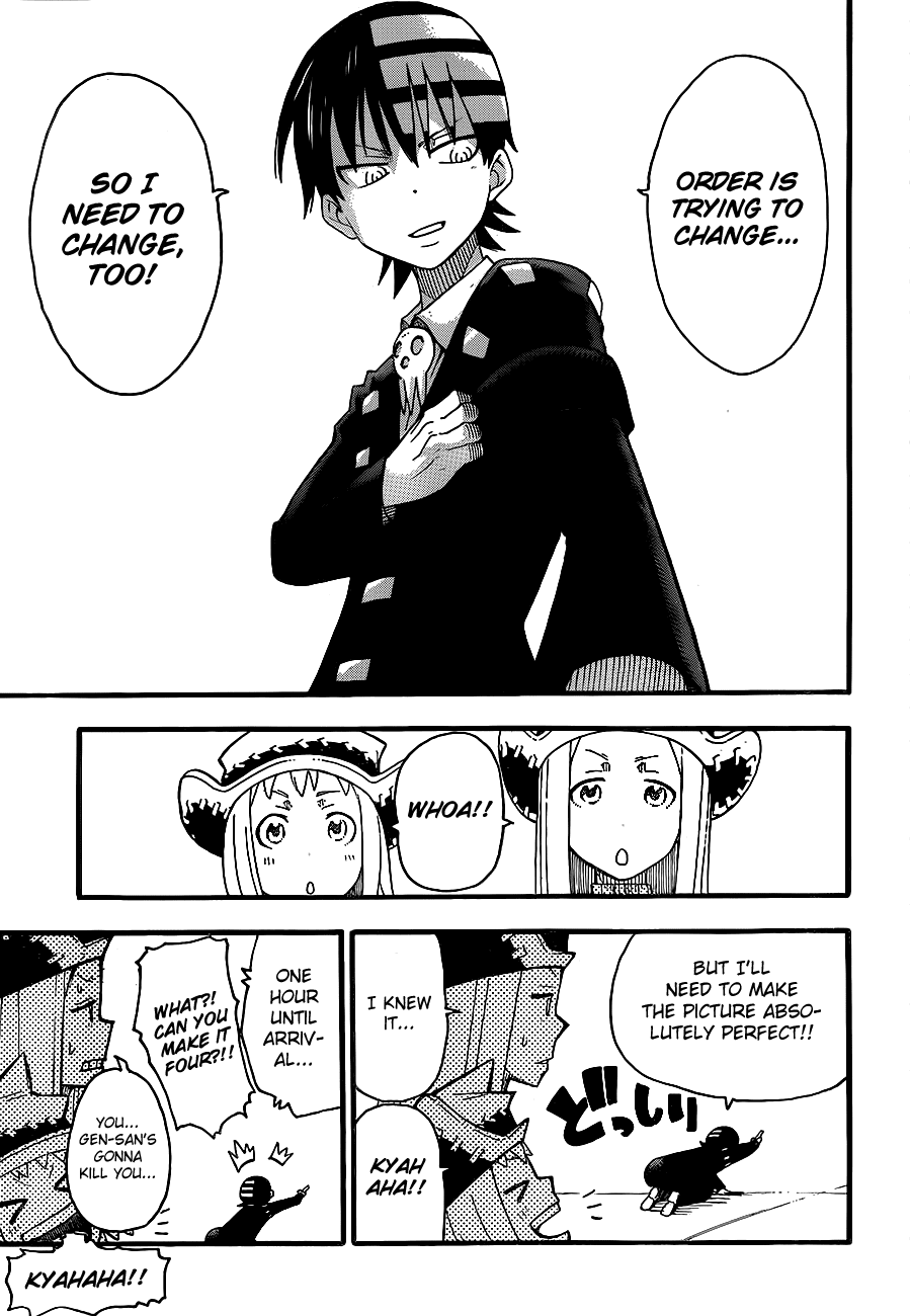 Soul Eater Chapter 99 page 26 - Chapter 99: Roger