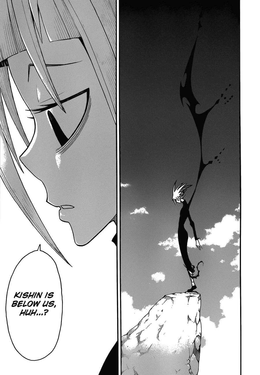 Soul Eater Chapter 99 page 28 - Chapter 99: Roger