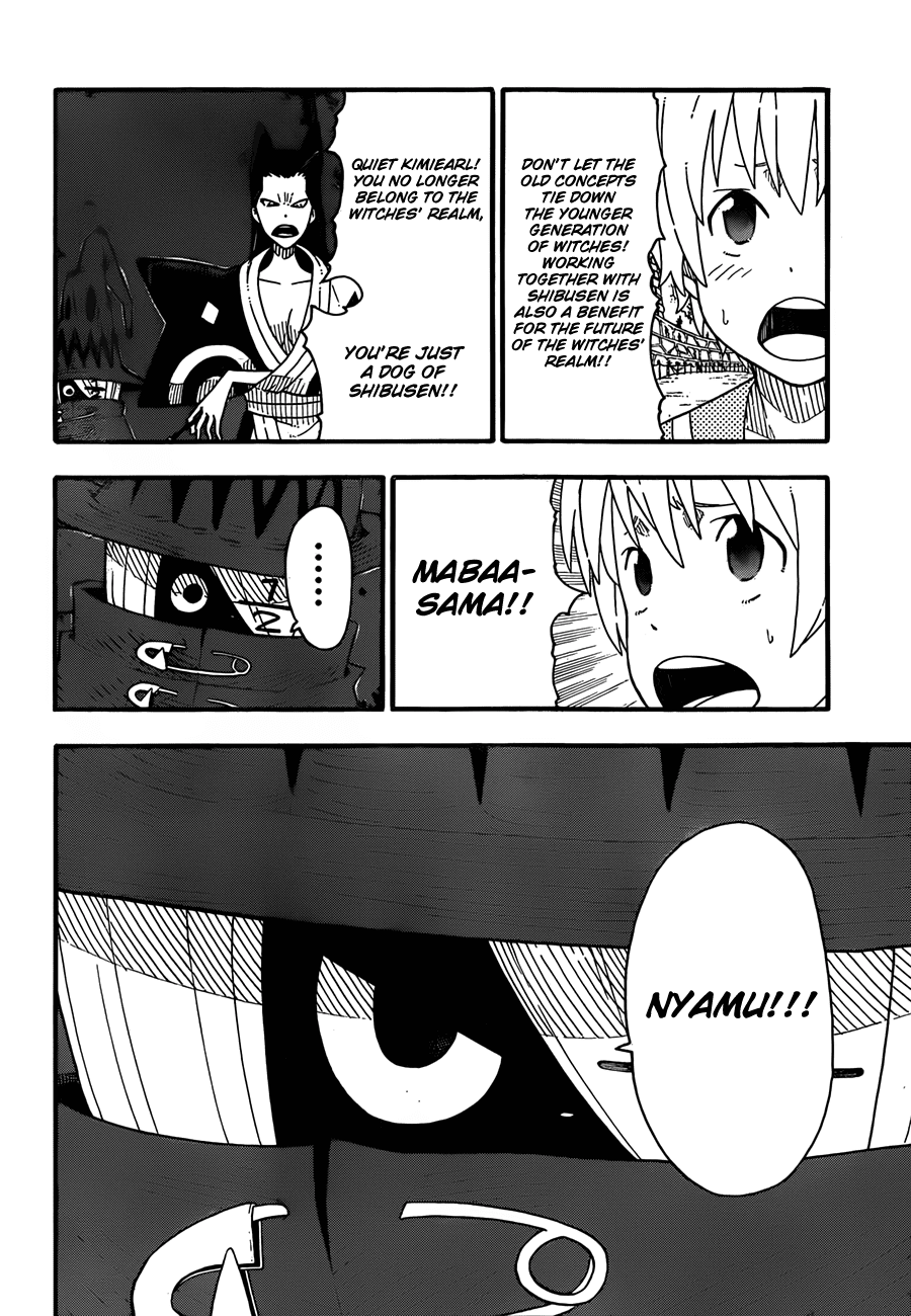 Soul Eater Chapter 99 page 6 - Chapter 99: Roger
