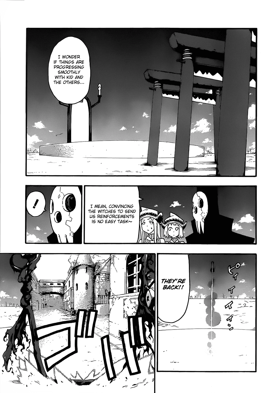 Soul Eater Chapter 99 page 7 - Chapter 99: Roger
