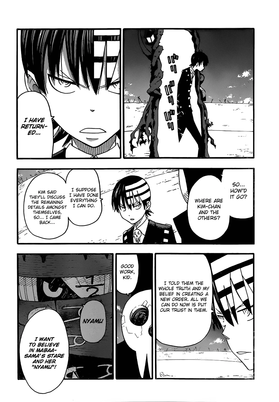 Soul Eater Chapter 99 page 8 - Chapter 99: Roger