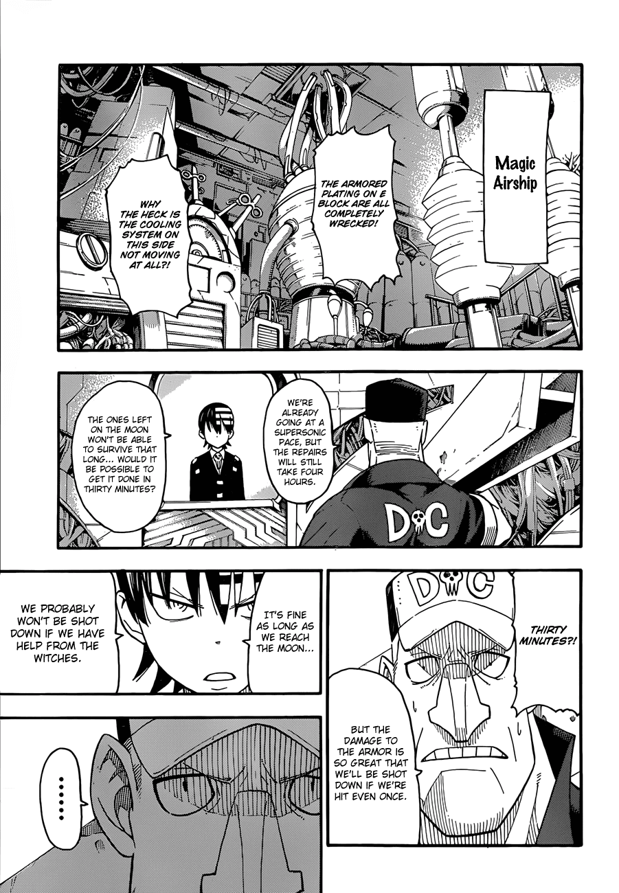 Soul Eater Chapter 99 page 9 - Chapter 99: Roger