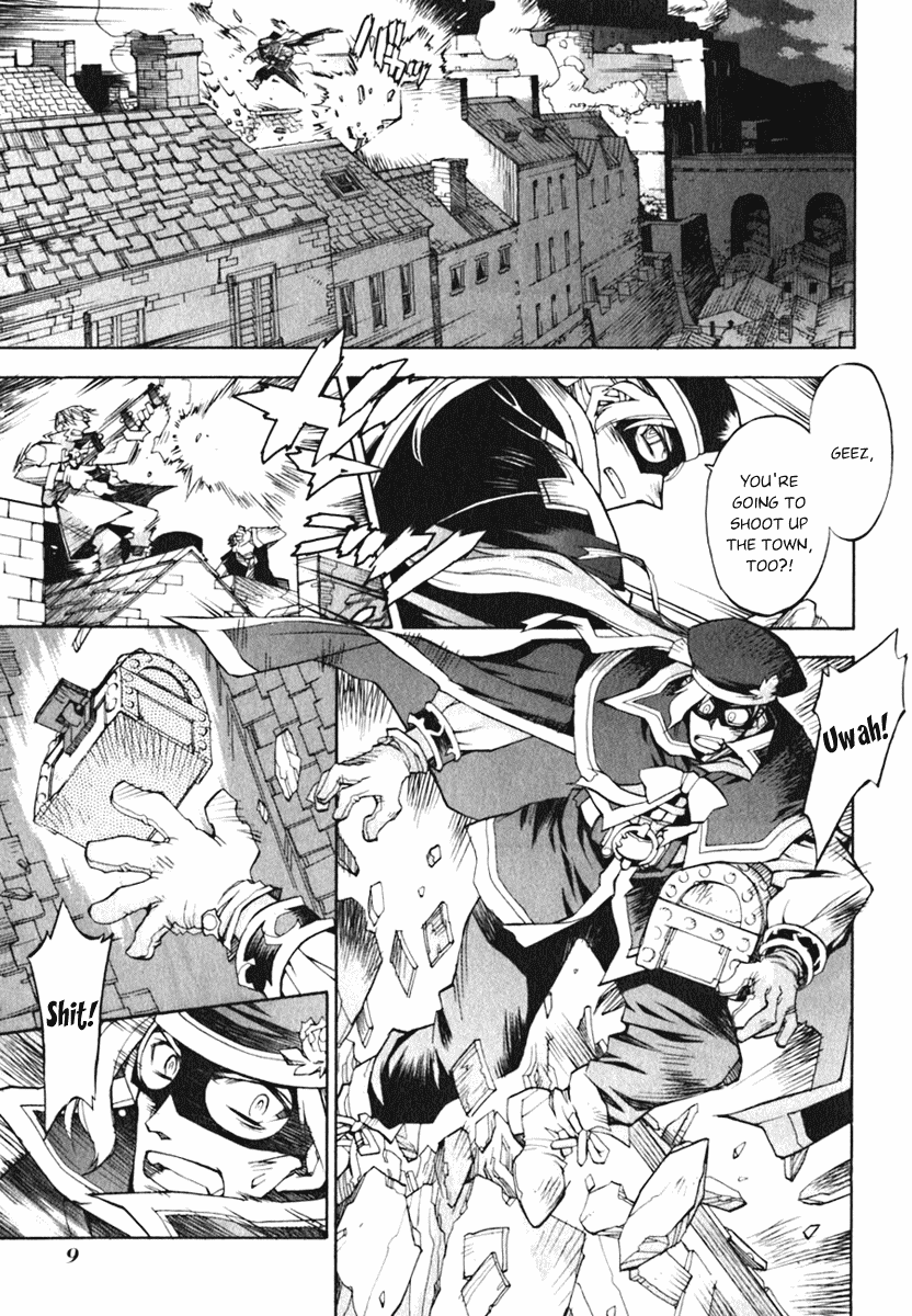 Soul Gadget Radiant Chapter 1.1 page 10 - Chapter 1.1: Her Ring Act 1