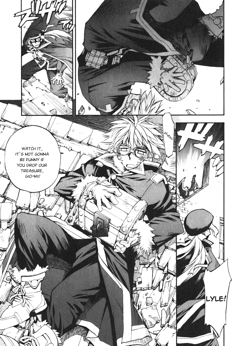 Soul Gadget Radiant Chapter 1.1 page 12 - Chapter 1.1: Her Ring Act 1