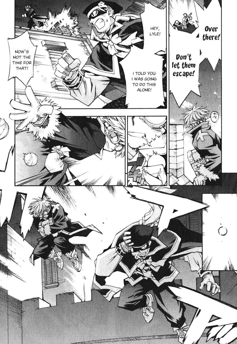 Soul Gadget Radiant Chapter 1.1 page 13 - Chapter 1.1: Her Ring Act 1