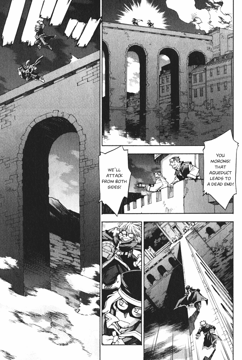 Soul Gadget Radiant Chapter 1.1 page 14 - Chapter 1.1: Her Ring Act 1